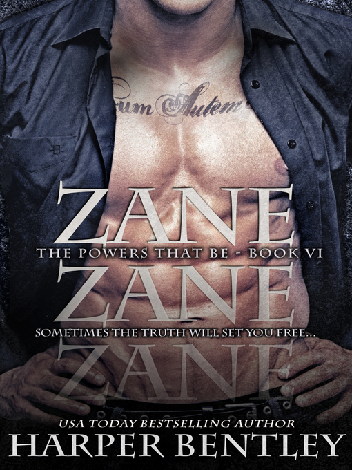 Title details for Zane (The Powers That Be, Book 6) by Harper Bentley - Available
